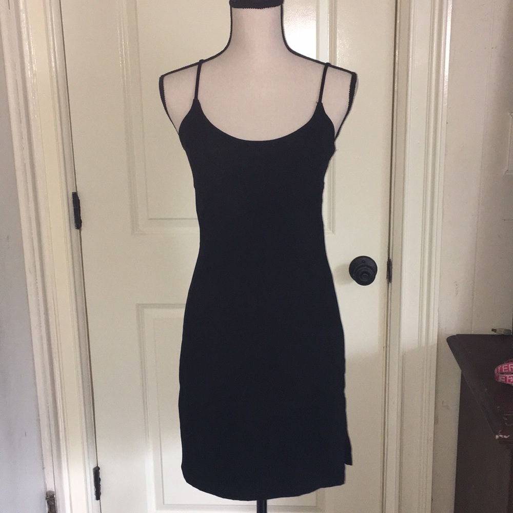 Genevieve Suede like feel mini dress size 4